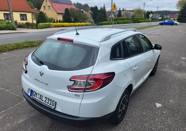 Renault Megane cena 26700 przebieg: 135395, rok produkcji 2014 z Złotów małe 781